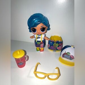 LOL Doll Jolly Rancher edition